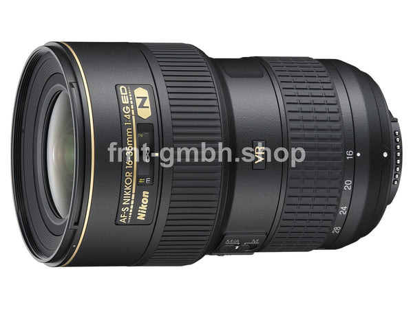 Nikon Objektiv Nikkor AF-S, 16-35 mm, f/4G ED VR II, schwarz